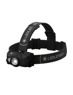 Lanterna Ledlenser MH8 Preta 600Lumens